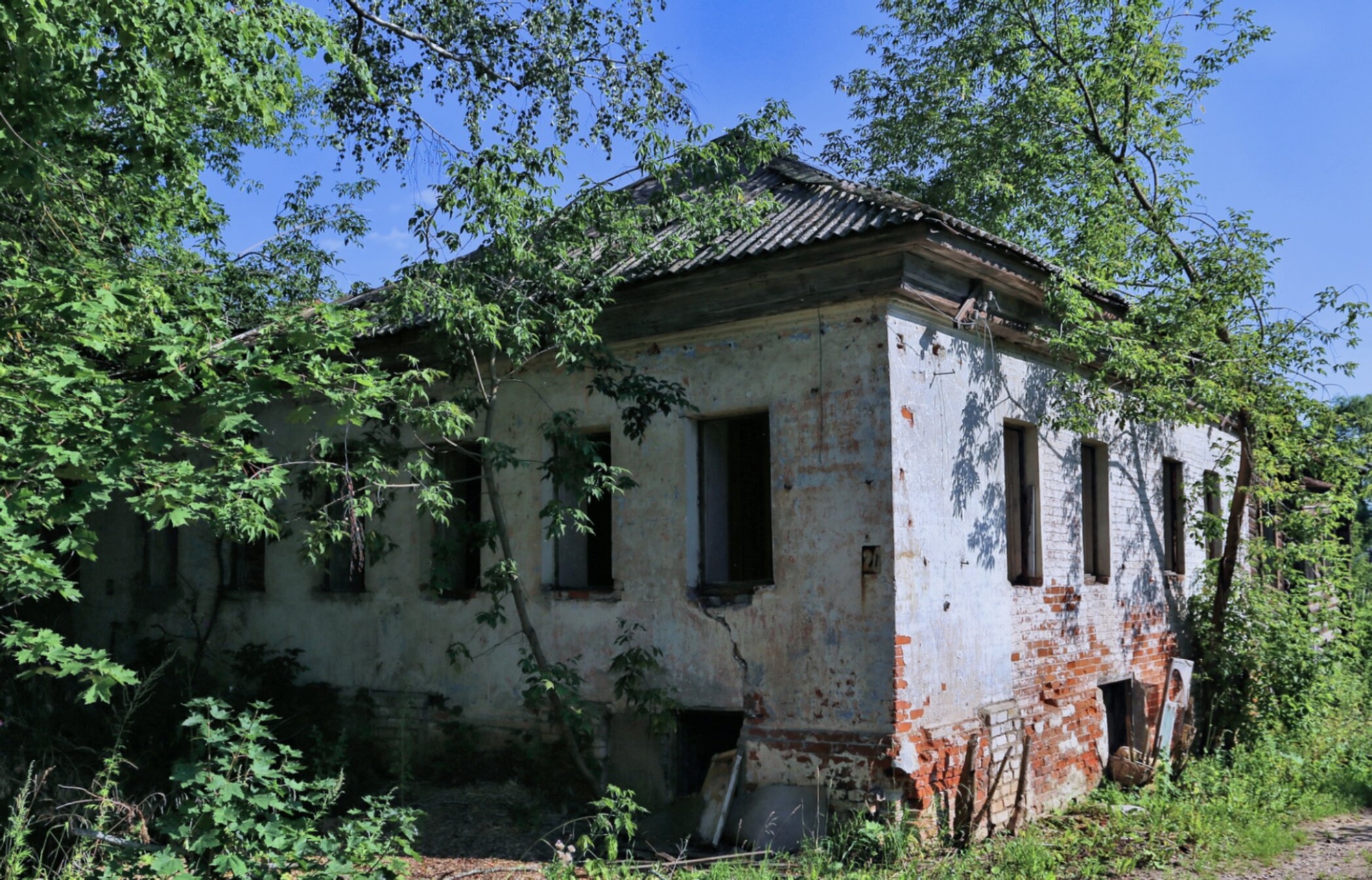 Троицкая церковь в селе Назорное