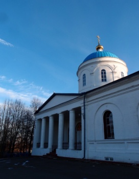 Храм Покрова Пресвятой Богородицы в селе Головково