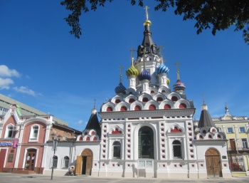 Храм в честь иконы Божией Матери «Утоли моя печали» в Саратове