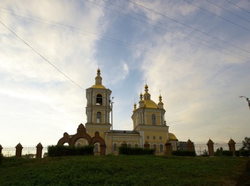 Спасо-Преображенский собор в Новокузнецке — православная святыня Кузбасса