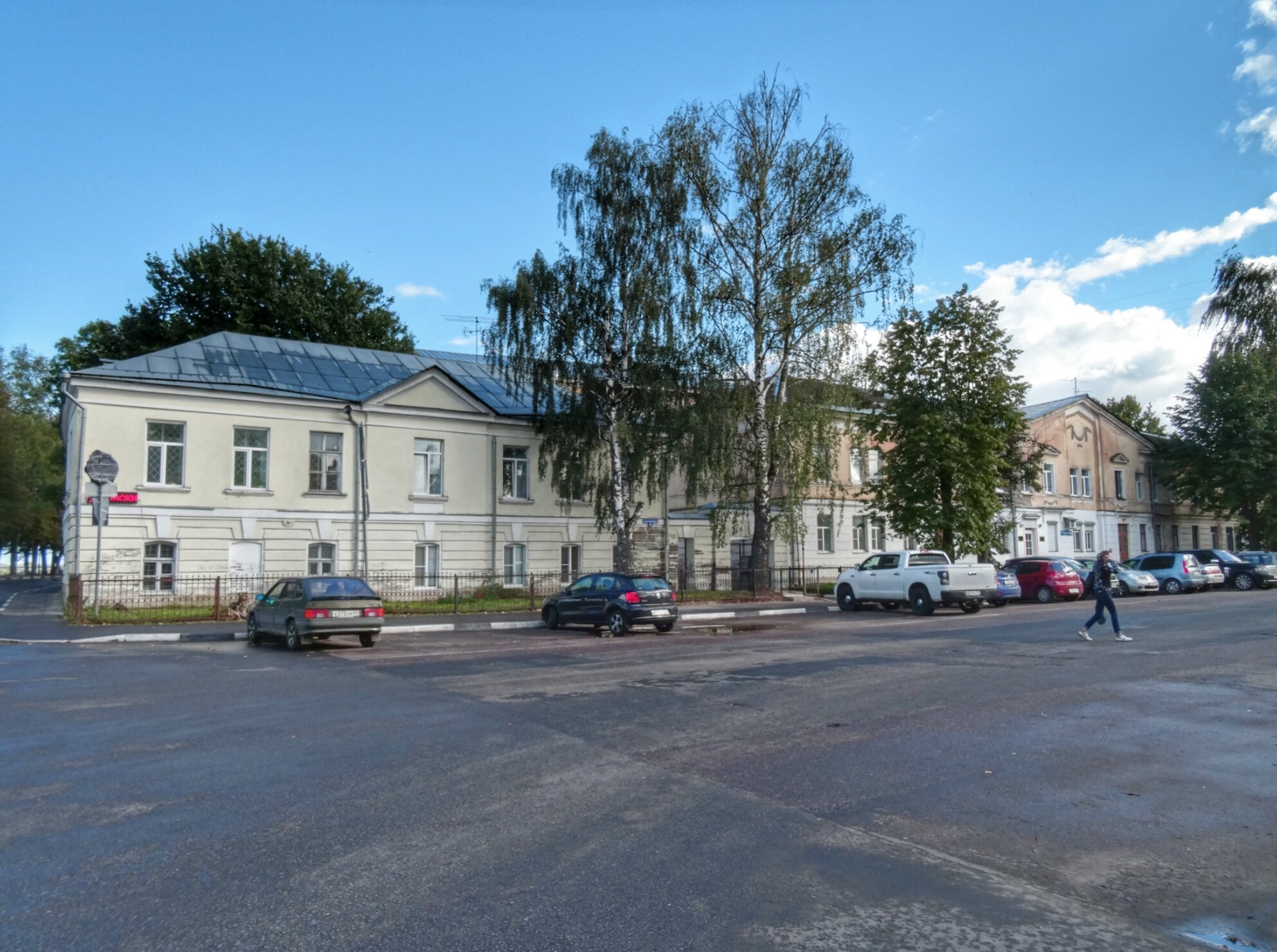 Улица Салтыкова-Щедрина в Твери - историческая фотография