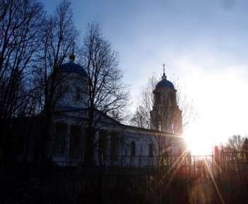 Храм Покрова Пресвятой Богородицы в деревне Головково