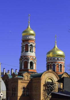 Церковь Воскресения Христова в Нижнем Новгороде