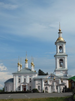 Храм Вознесения Господня в городе Кимры