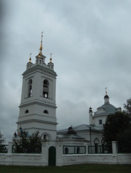 Церковь Казанской иконы Божией Матери в селе Константиново