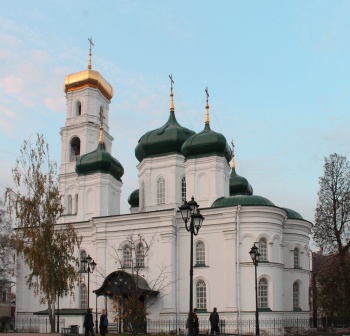 Храм Вознесения Господня на Ильинке в Нижнем Новгороде
