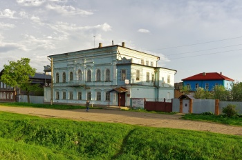 Тихвинская церковь в Козьмодемьянске