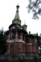 Всехсвятская церковь в Приозерске - православный храм на кладбище