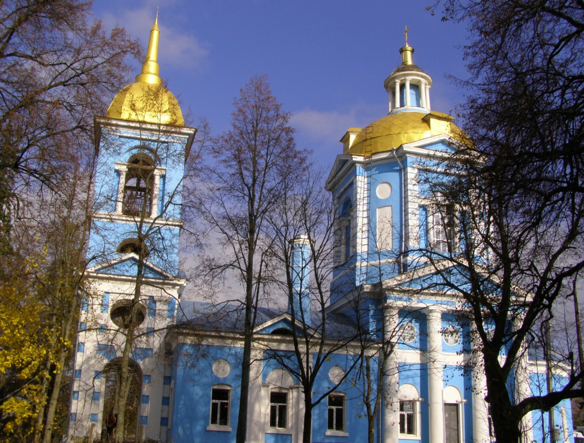 Церковь Рождества Пресвятой Богородицы в селе Поречье