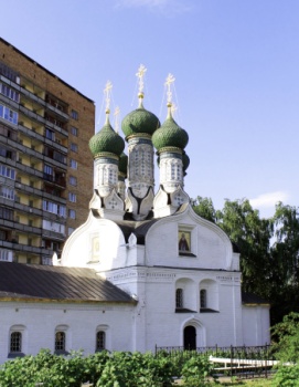 Успенская церковь на Ильинской горе в Нижнем Новгороде
