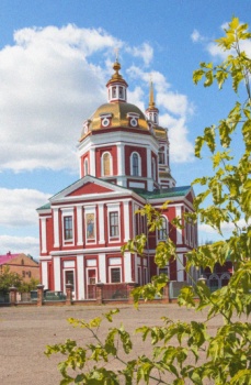 Спасский собор в городе Кирове