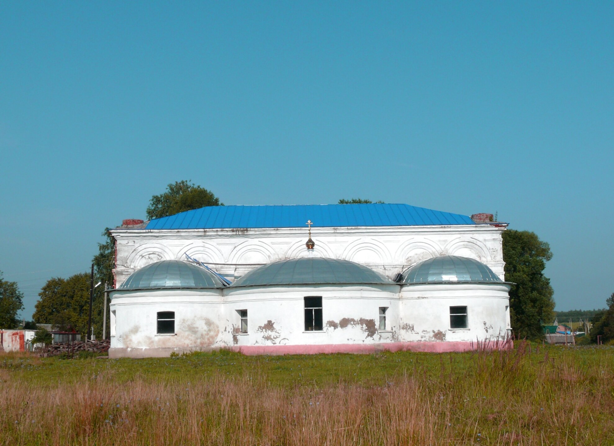 Храм Святителя Николая Чудотворца в деревне Калугино