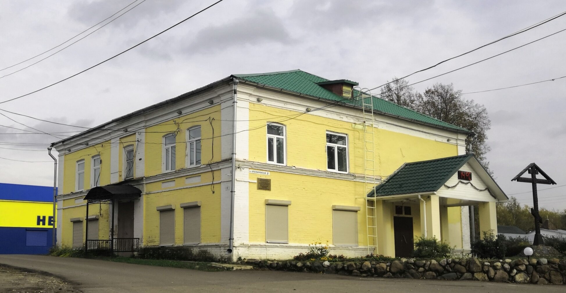 Никольская церковь в селе Никольское