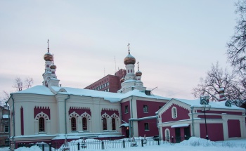 Храм в честь иконы Божией Матери «Всех скорбящих Радость» в Нижнем Новгороде