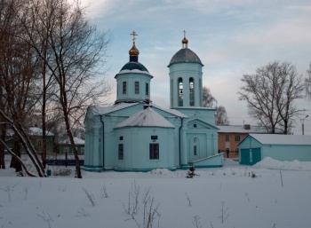 Никольская церковь (храм Успения Пресвятой Богородицы) в Саранске