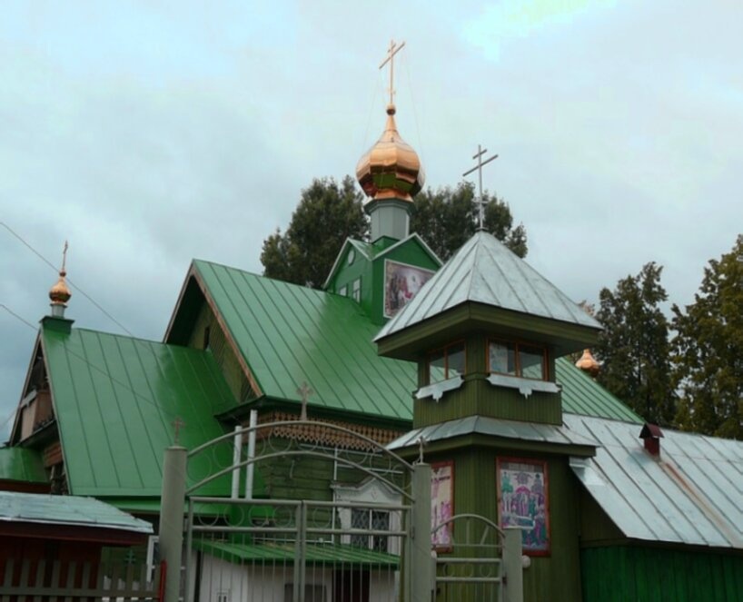 Церковь Успения Пресвятой Богородицы в Камбарке