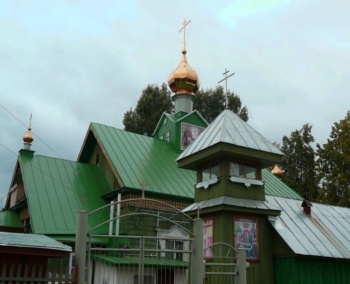 Церковь Успения Пресвятой Богородицы в Камбарке