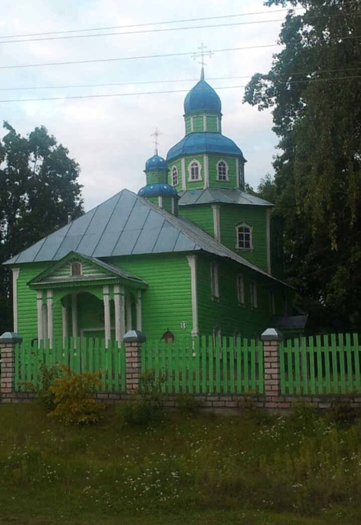Никольская церковь в Красногородске: история и архитектура на фотографии