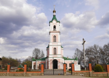 Храм Успения Пресвятой Богородицы в селе Успенское