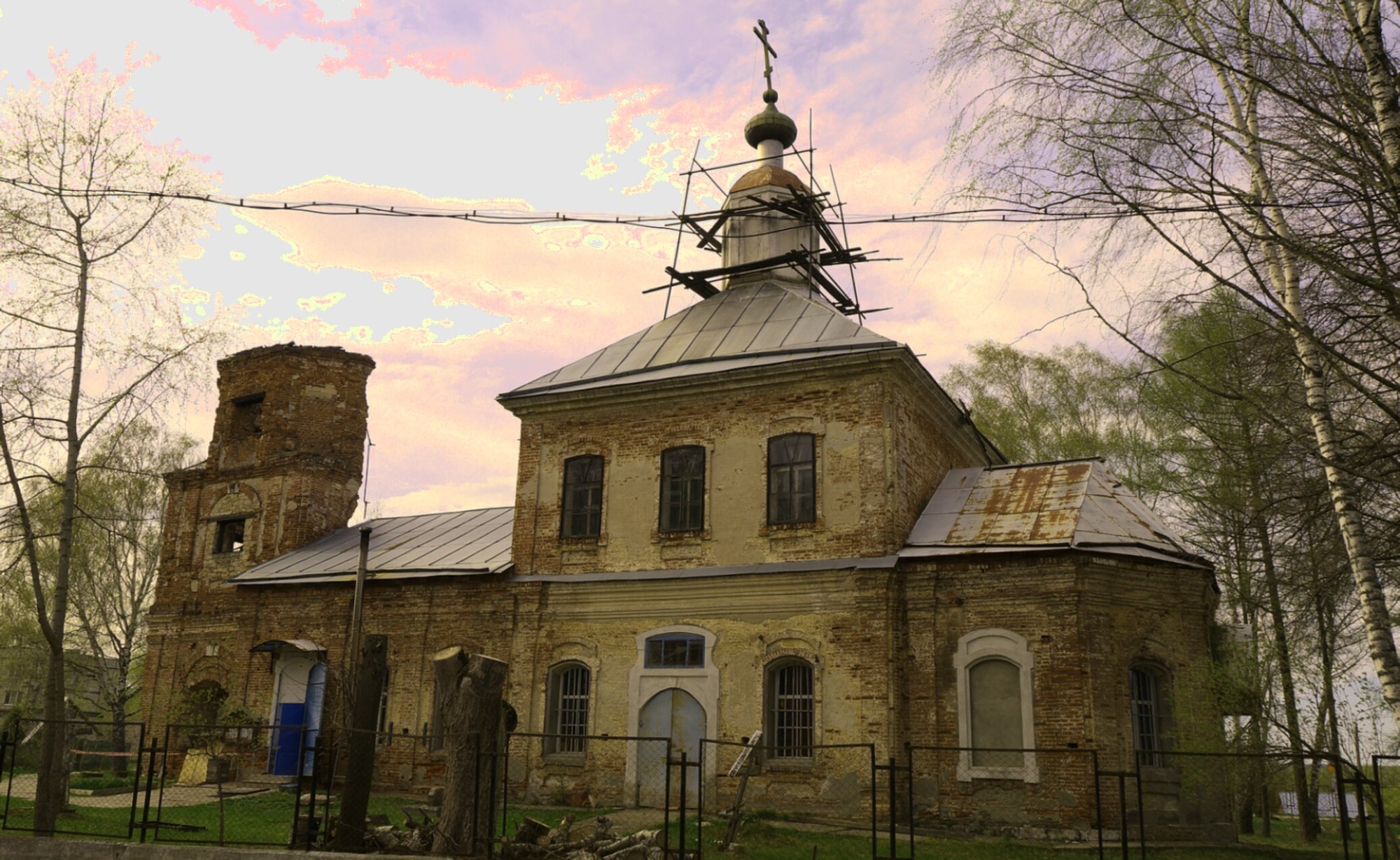 Храм Покрова Пресвятой Богородицы в селе Никоновское