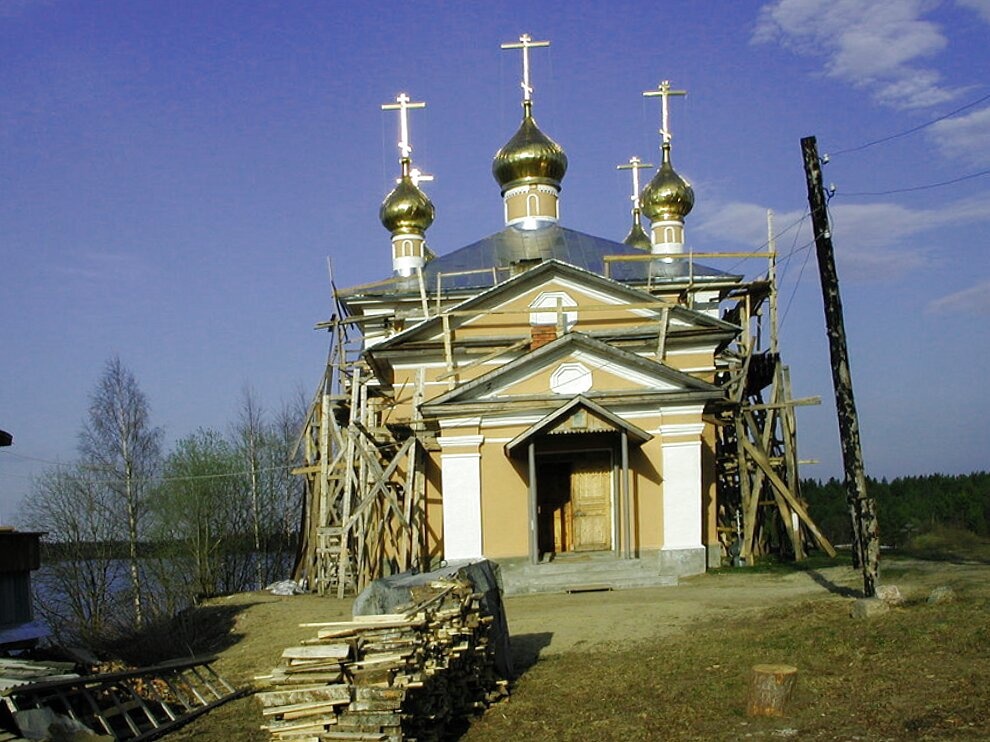 Спасо-Преображенский Важеозерский мужской монастырь