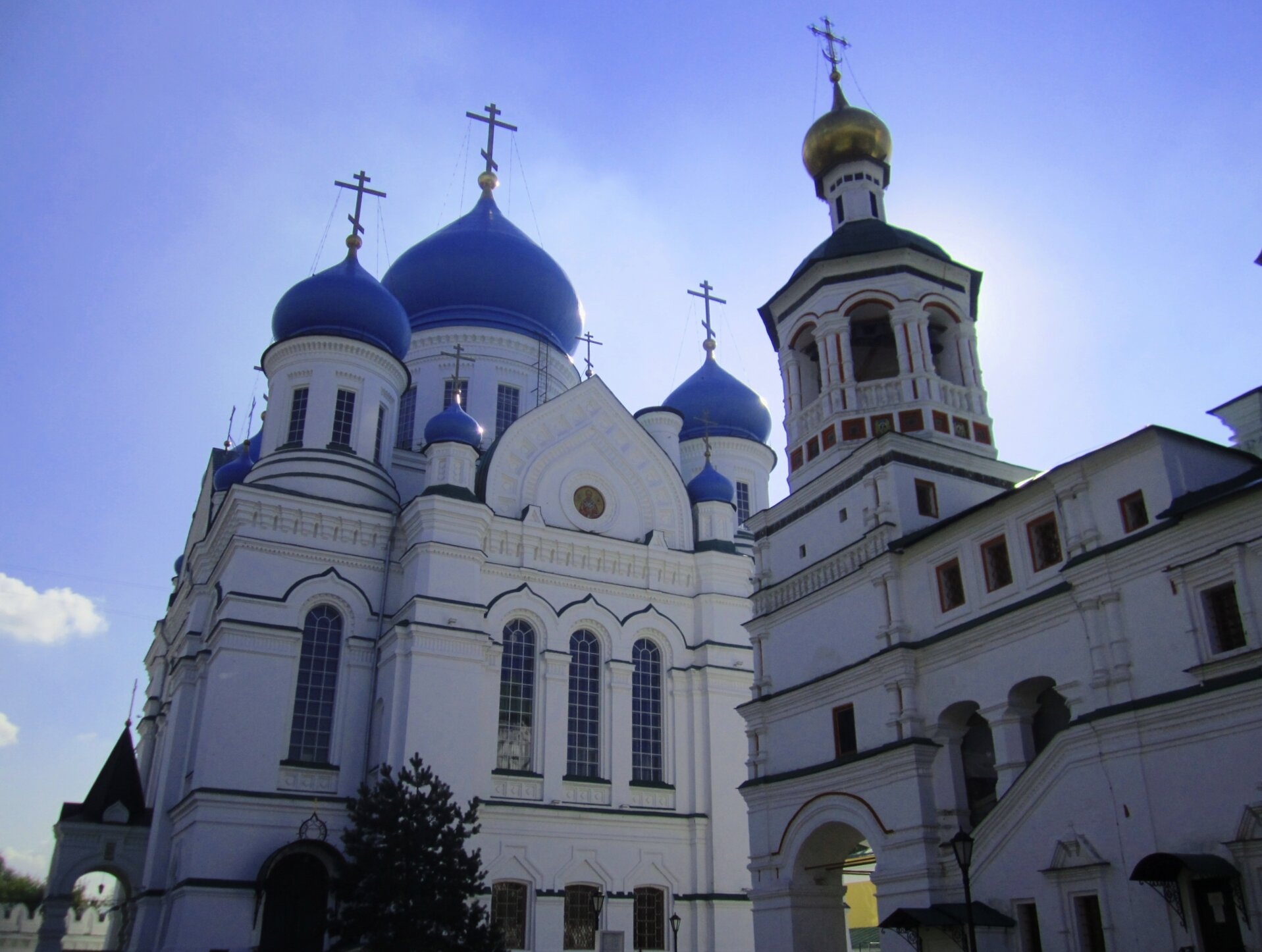 Собор Иверской иконы Божией Матери в Николо-Перервинском монастыре