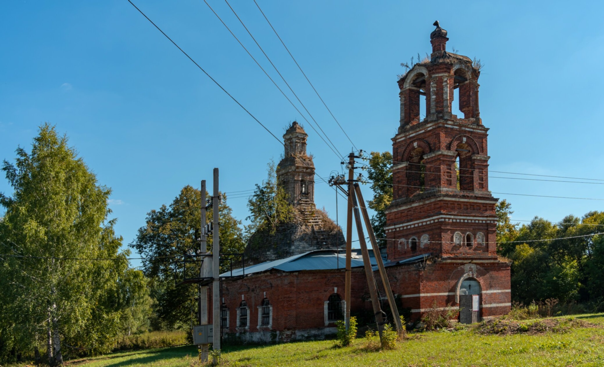 Церковь Покрова Пресвятой Богородицы в селе Авдулово