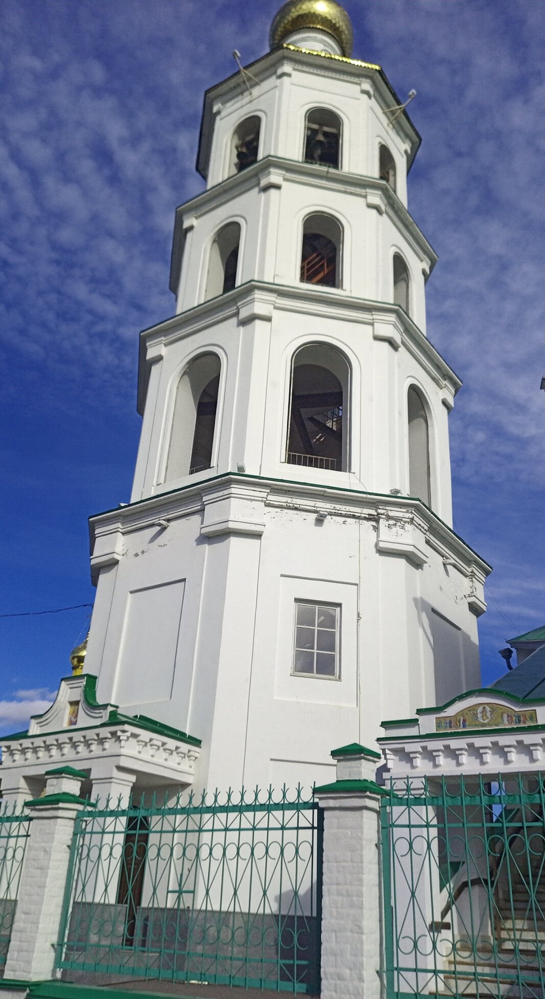 Колокольня Вознесенского собора в Йошкар-Оле