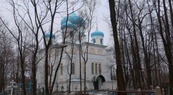 Крестовоздвиженский собор в Петрозаводске