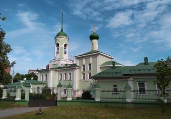 Храм Святителя Николая Чудотворца на Глинках в Вологде