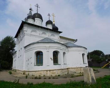 Церковь Воскресения Словущего в селе Битягово