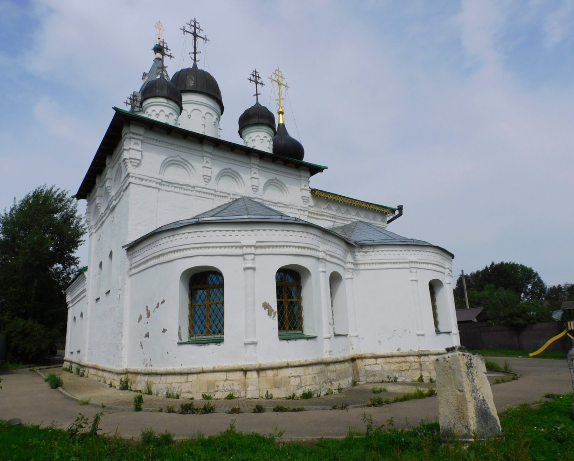 Церковь Воскресения Словущего в селе Битягово