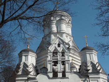 Храм Усекновения Главы Иоанна Предтечи в Дьякове