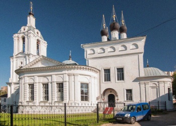 Церковь Спаса Преображения за Верхом в Калуге