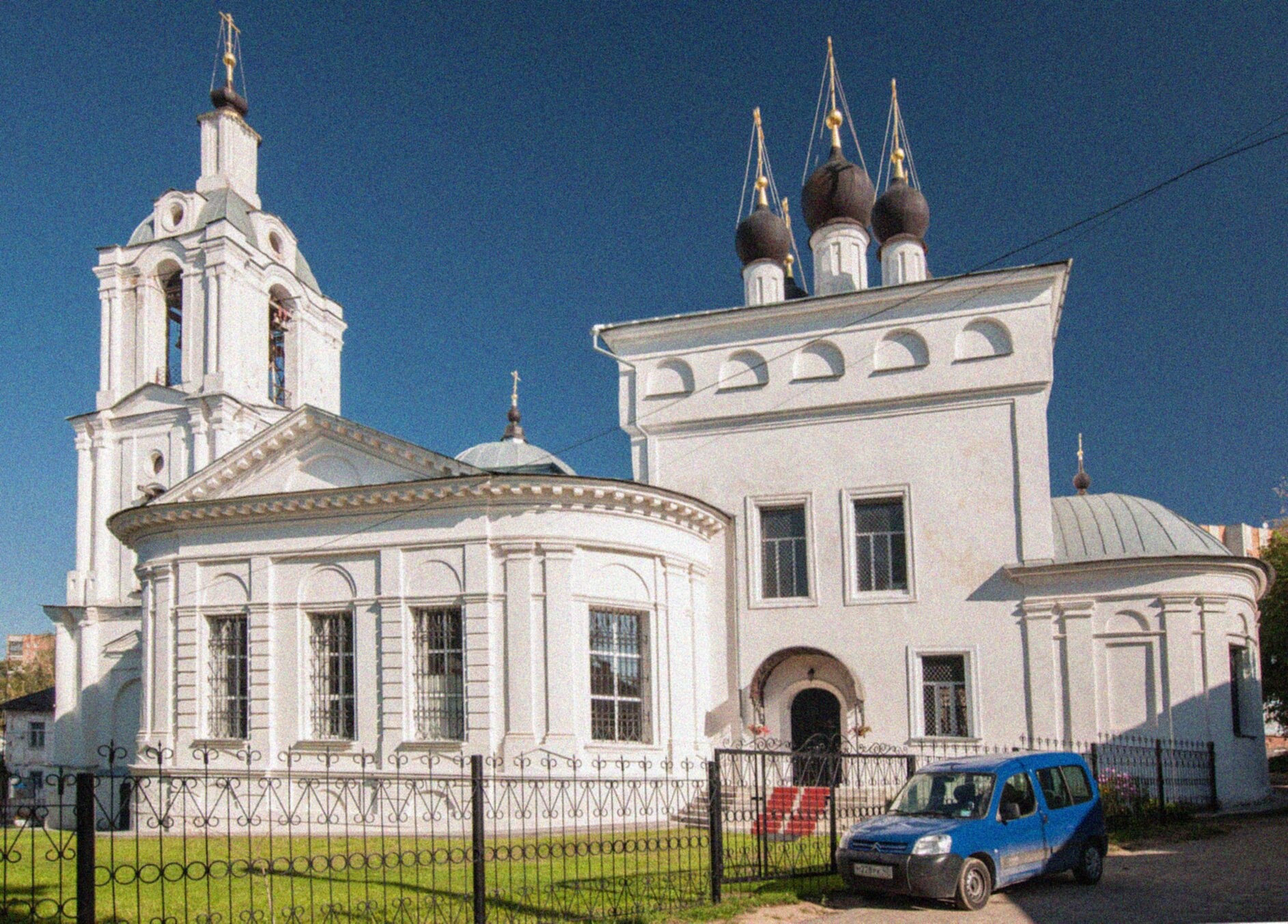 Церковь Спаса Преображения за Верхом в Калуге