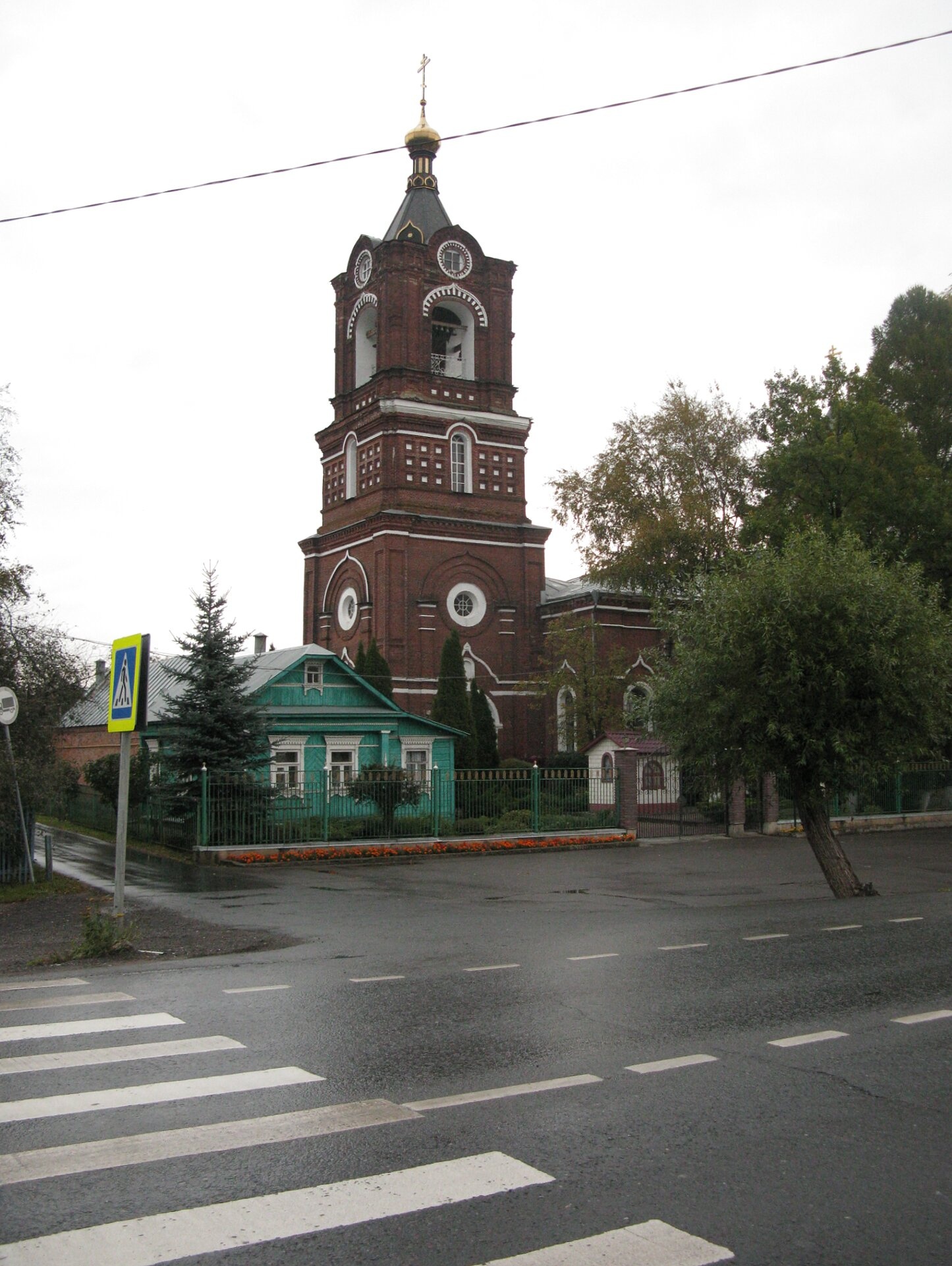 Храм Вознесения Господня в селе Речицы
