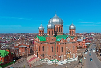 Боголюбский кафедральный собор в Мичуринске