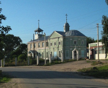 Церковь Казанской иконы Божией Матери в Кстово