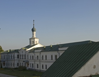 Келейный корпус Спасского монастыря в Рязанском кремле
