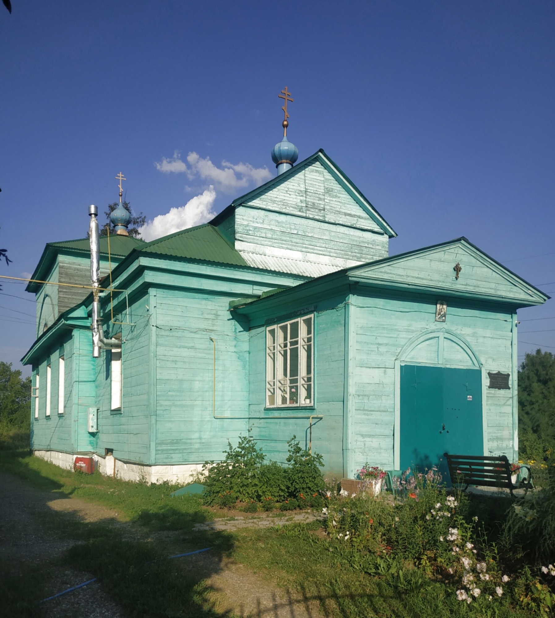 Церковь Рождества Пресвятой Богородицы в посёлке Камасино (Чусовой)