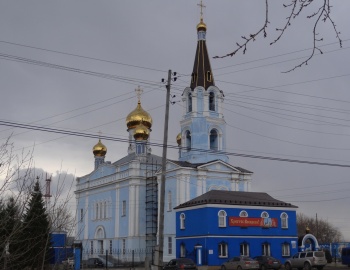 Церковь Покрова Пресвятой Богородицы в Каменске-Уральском
