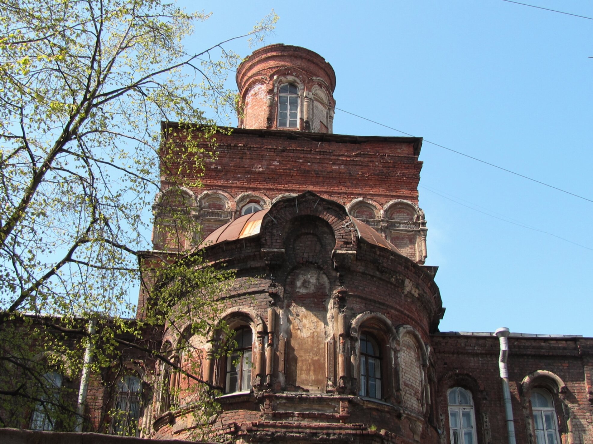 Храм Покрова Пресвятой Богородицы на Боровой улице