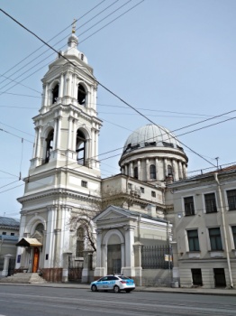 Церковь Святой Великомученицы Екатерины у Тучкова моста
