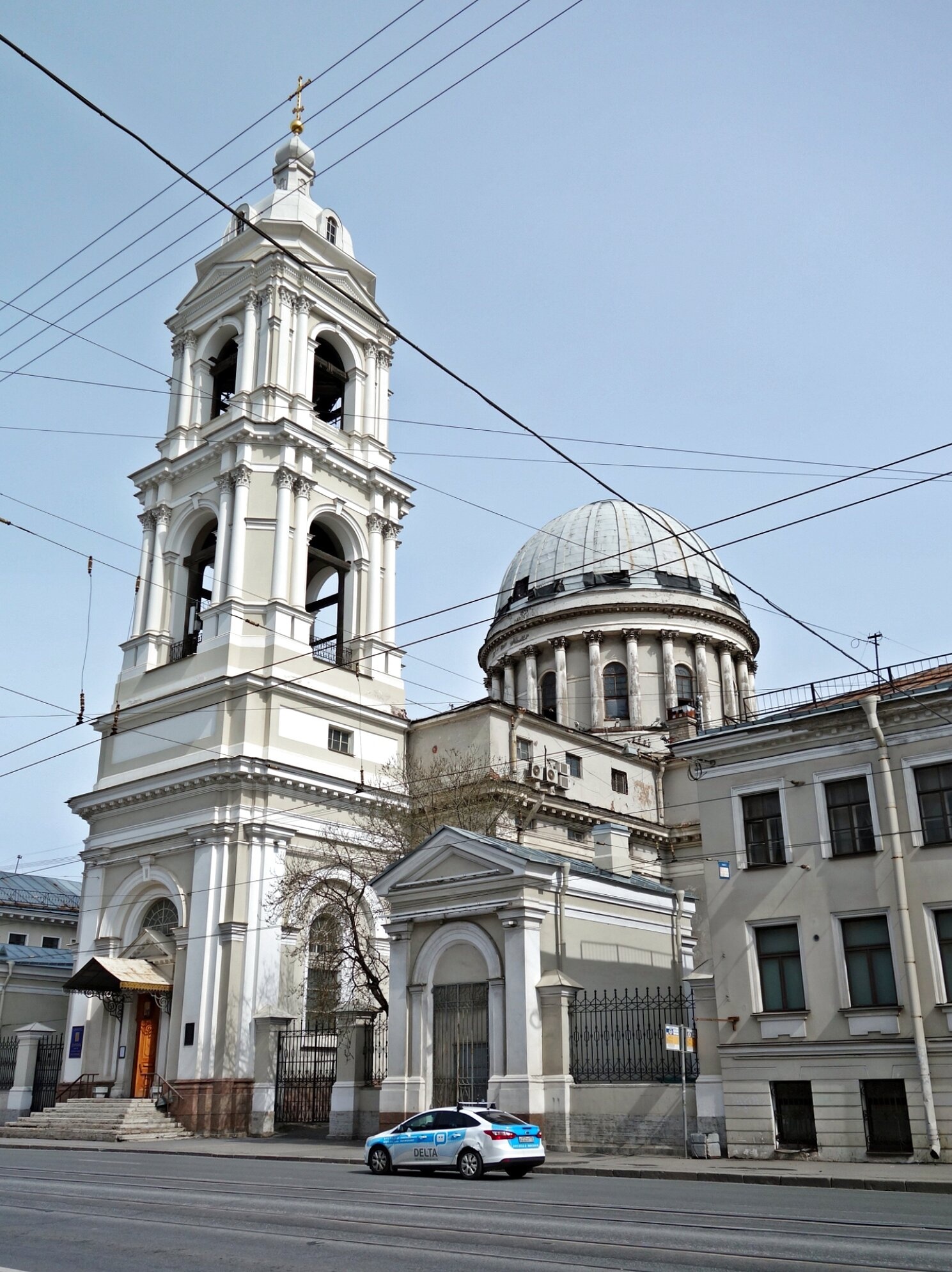 Церковь Святой Великомученицы Екатерины у Тучкова моста