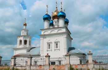 Храм Казанской иконы Божией Матери в селе Киясово