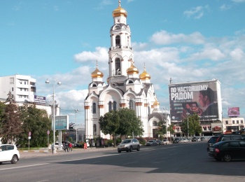 Храм-колокольня Большой Златоуст в Екатеринбурге