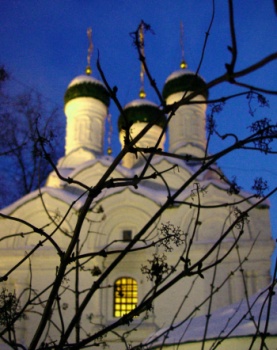 Храм Успения Пресвятой Богородицы в Путинках