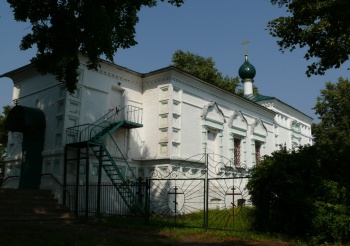 Церковь Ильи Пророка в селе Малое Ильинское