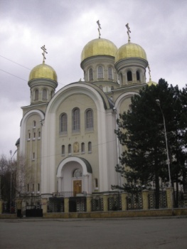 Свято-Никольский собор в Кисловодске