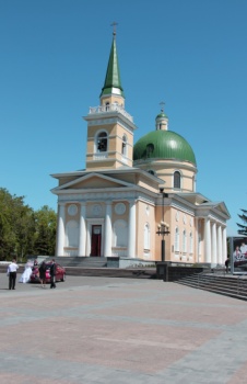Никольский Казачий собор в Омске